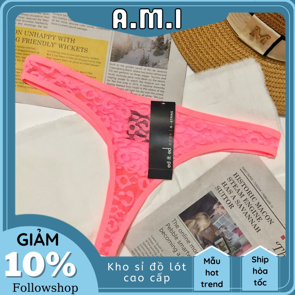 Quần lót lọt khe best&less quần lọt khe bigsize cao cấp s m l xl