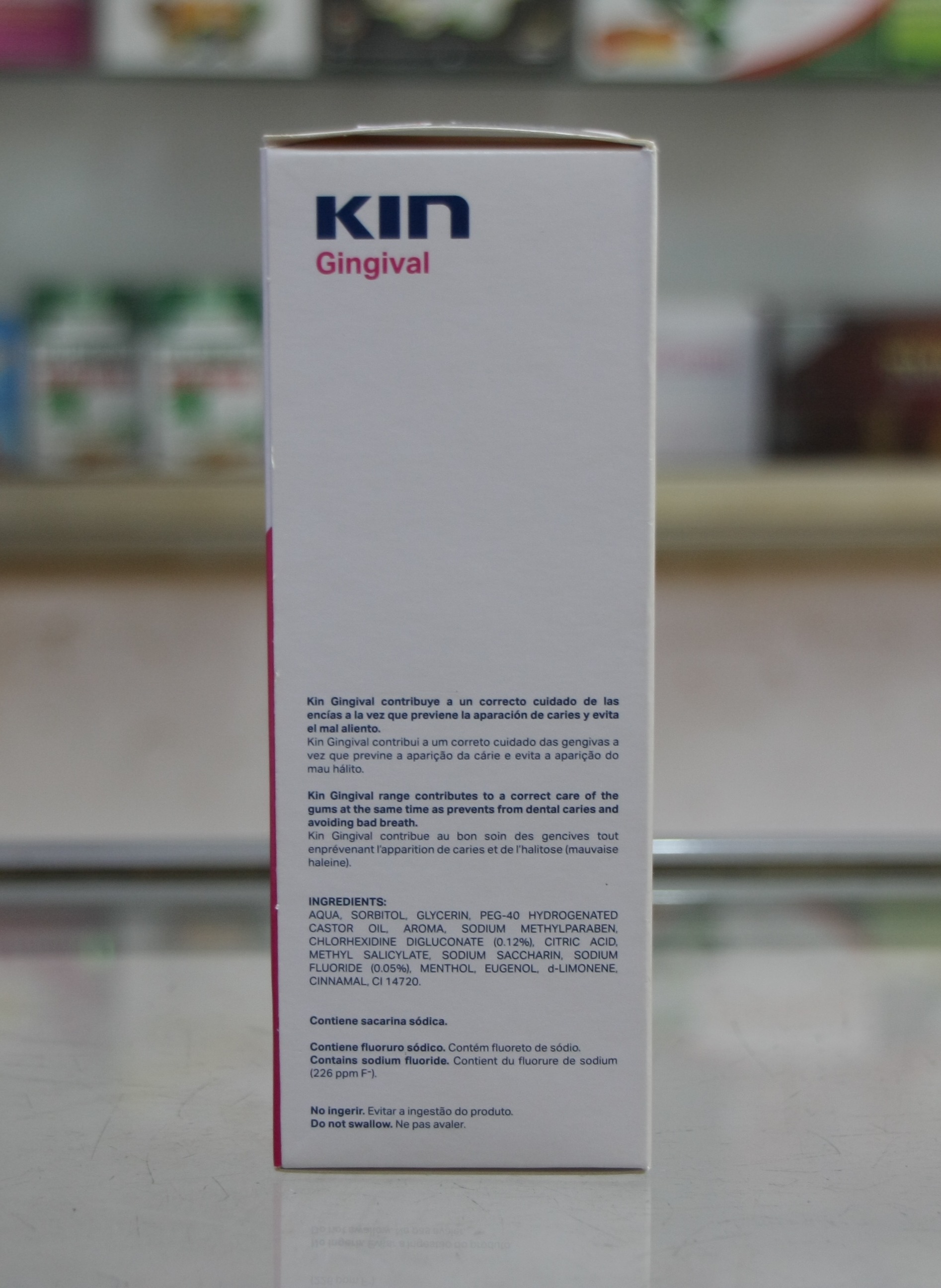 KIN Nước Súc Miệng