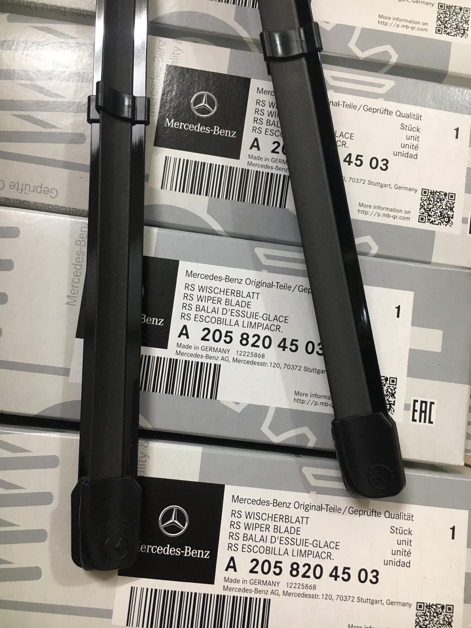 Gạt mưa Mercedes GLC C class E class