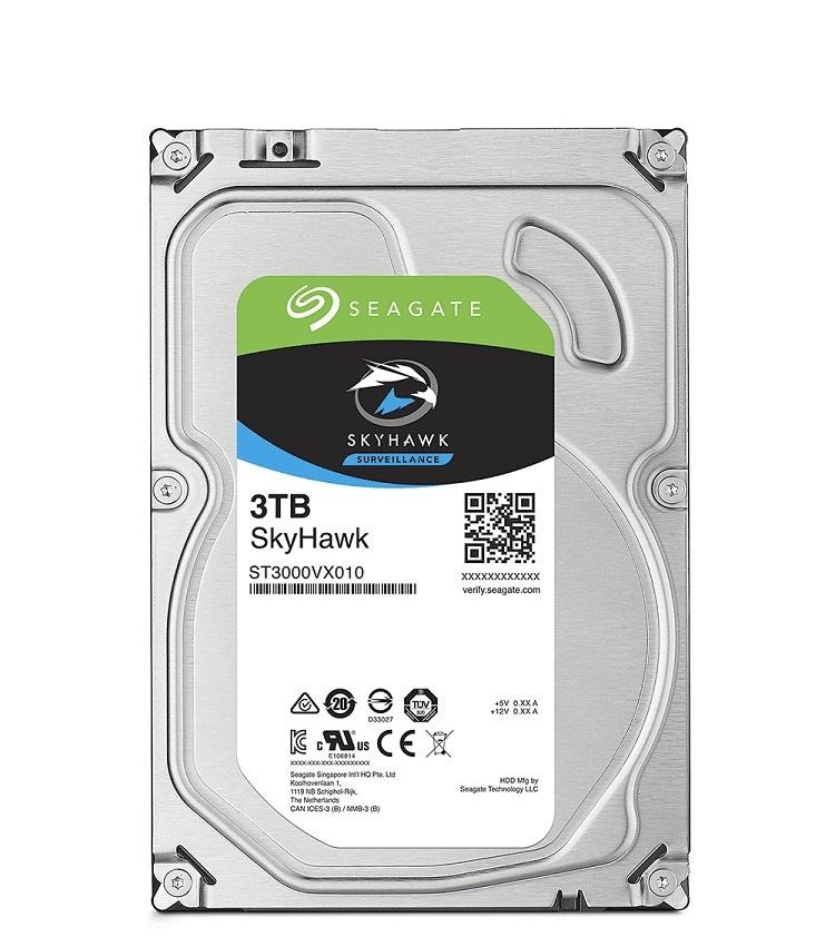 [Trả góp 0%]Ổ cứng máy tính Seagate Skyhawk 6TB 4TB 2TB check serial Seagate - SK TH