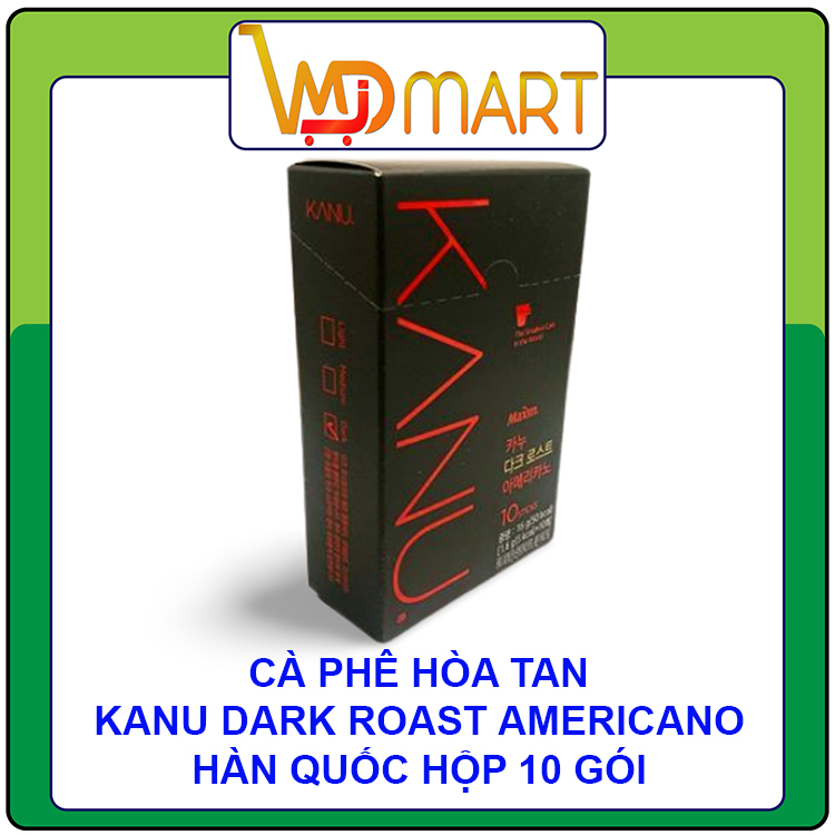 Cà Phê Hoà Tan Uống LIền KANU Hàn Quốc 16G