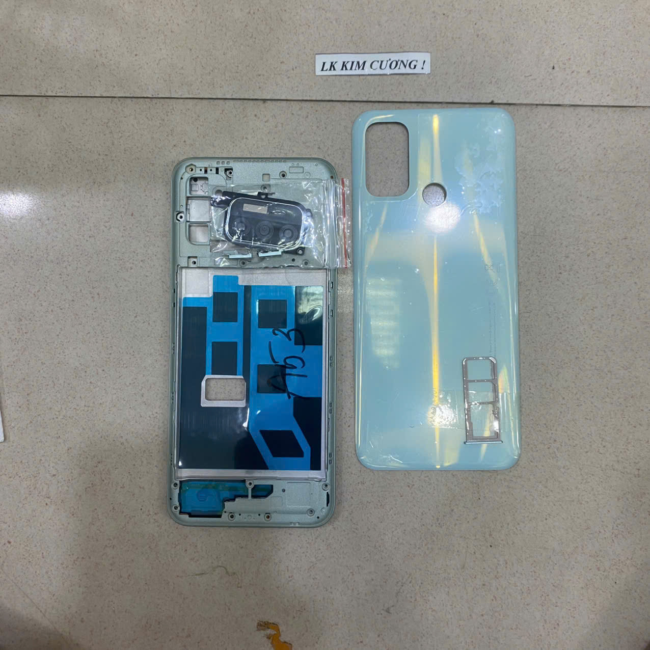 Bộ vỏ thay thế oppo a53