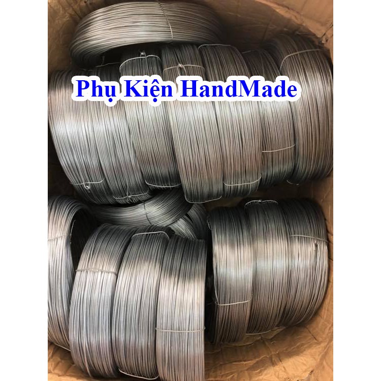 Kẽm bọc nhựa bán mét làm đồ handmade