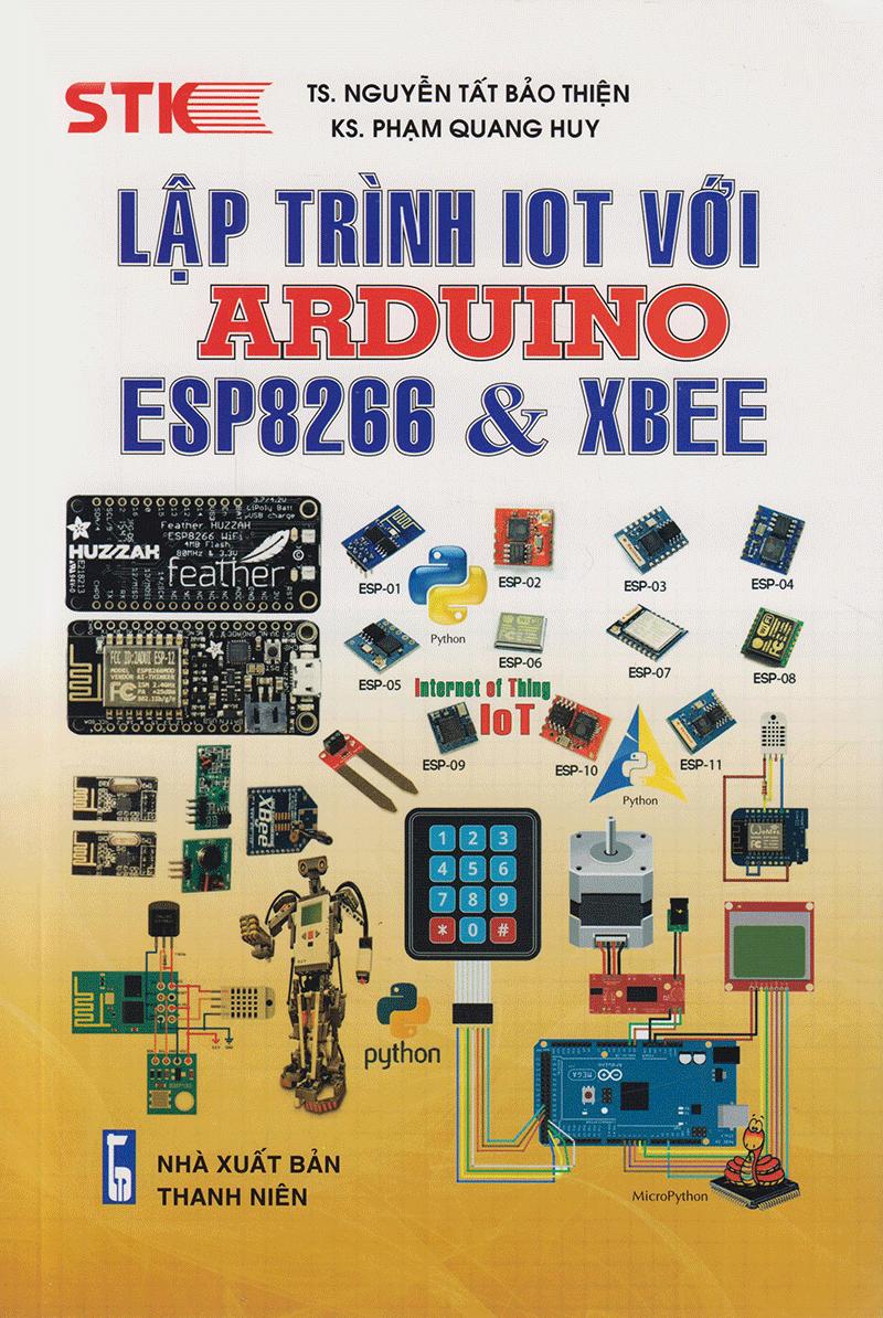 Lập trình iot với arduino, esp8266 và xbee