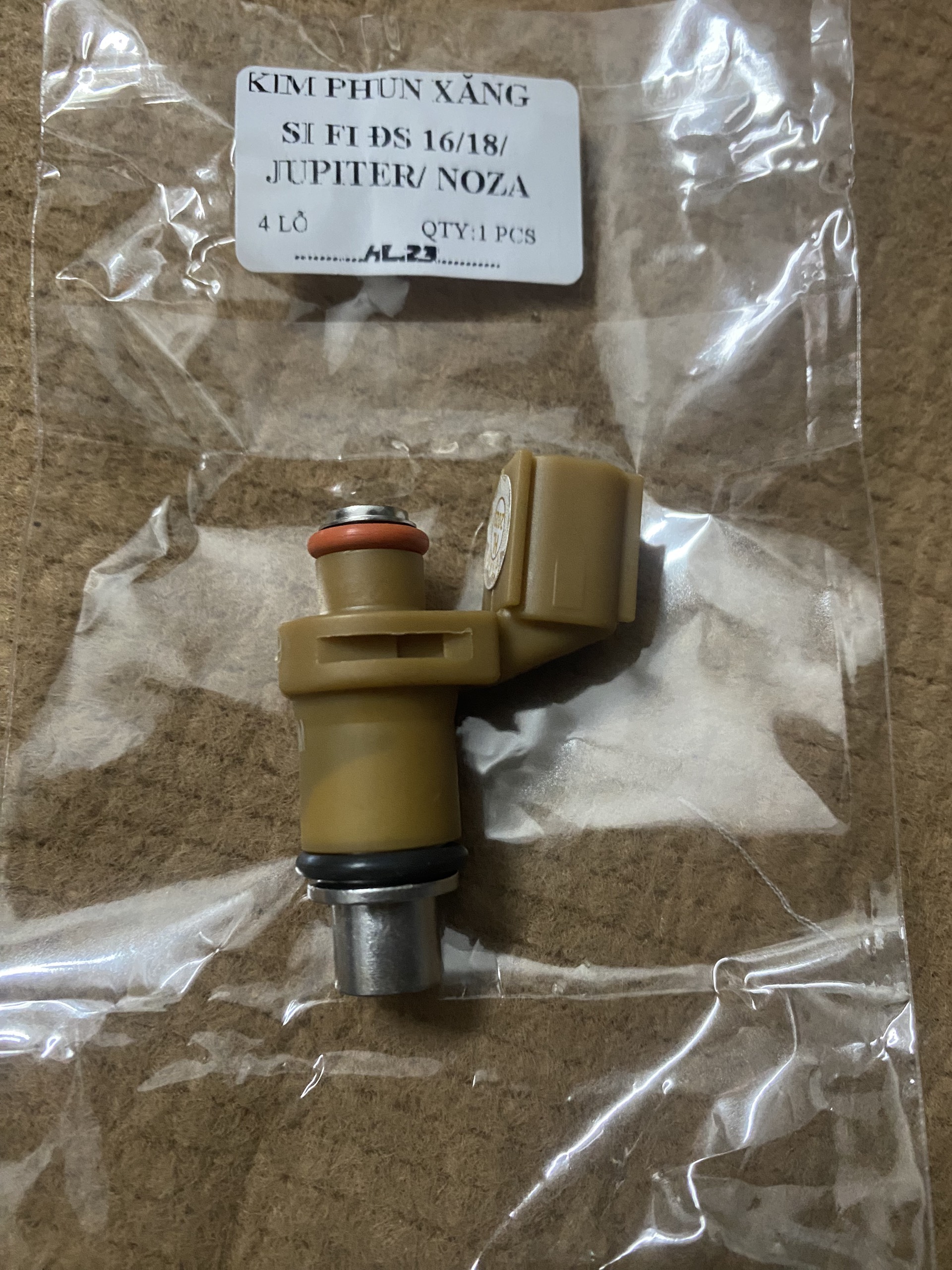 Kim phun xe sirius fi/ nozza/ nouvo 5-6