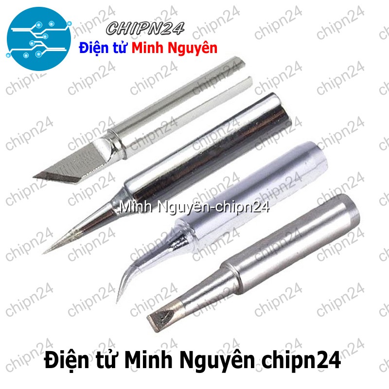 [1 cái] (K26) Đầu Mũi Hàn Hakko 936 (900M-T-K Nhọn/Cong/Dao/Tròn) - [Chọn Loại] - HHH.00112