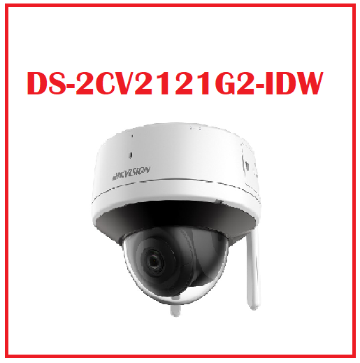 Camera ip dome hồng ngoại không dây 2.0 megapixel hikvision ds-2cv2121g2-idw