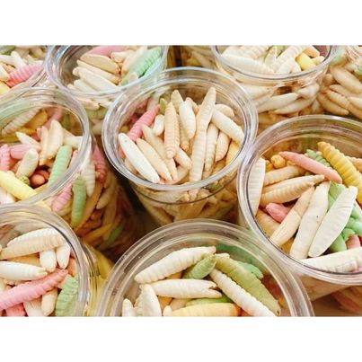 Bánh sùng mix - siêu ngon lon pet 300g