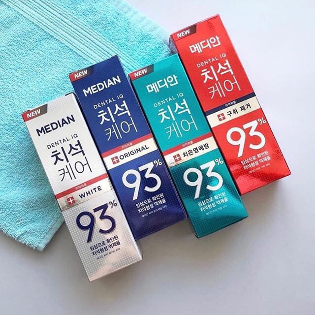 Kem Đánh Răng MEDIAN Dental IQ 120g