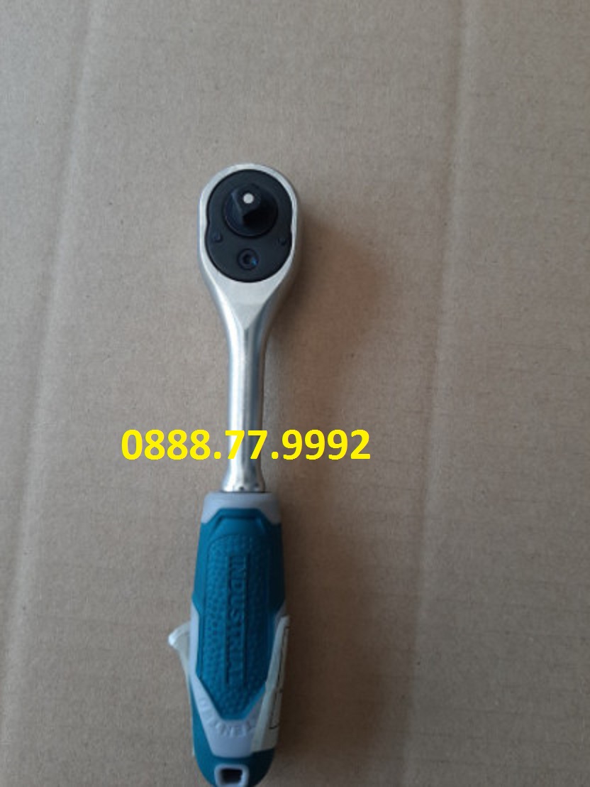 Cần siết 2 đầu 1/4 (158mm) Total THT106146
