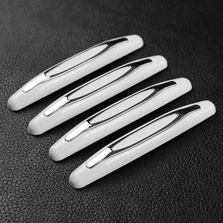 Bộ 4 Miếng cao su Chống Va Đập Cánh Cửa Ô tô (đen)
