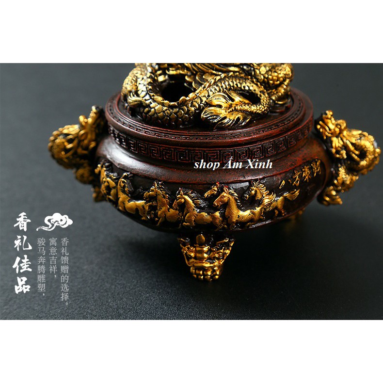 LƯ HƯƠNG ĐỐT TRẦM