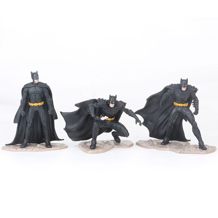 Set 6pcs Mô Hình Batman vs Superman