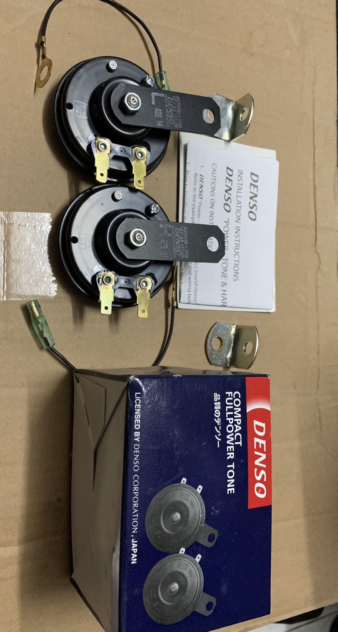 Cặp Kèn Dĩa Denso - 12V