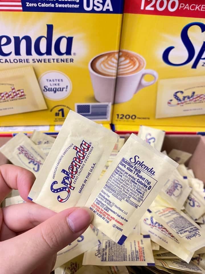 Splenda No calories sweetener