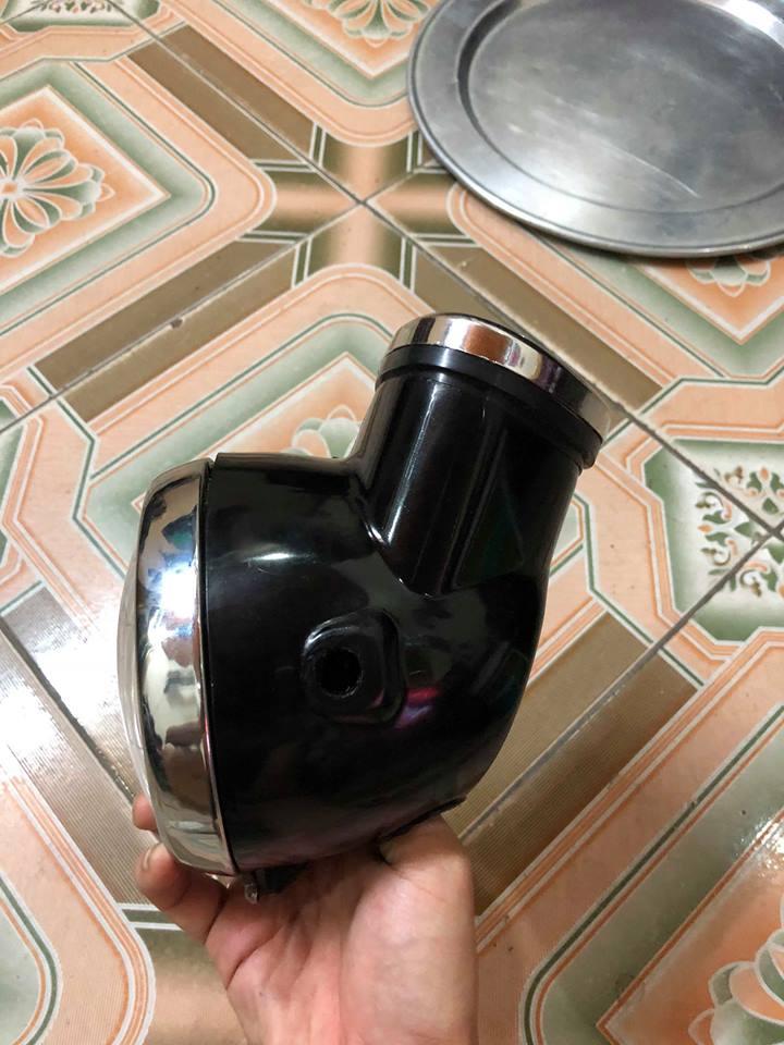 Đầu đèn honda 67, chaly trọn bộ