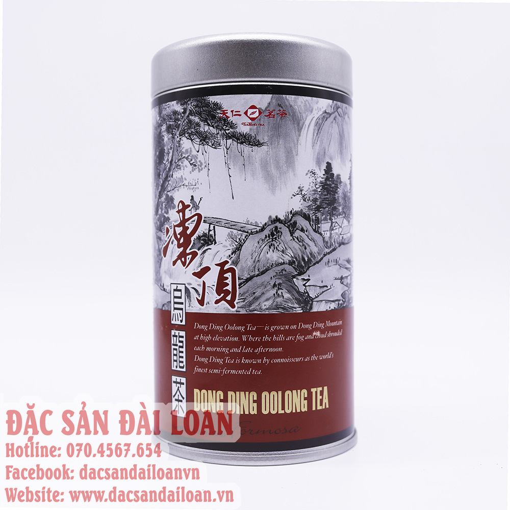 TRÀ OOLONG DONG DING TEN REN (TENREN) TRÀ TEN REN ĐÀI LOAN 50G