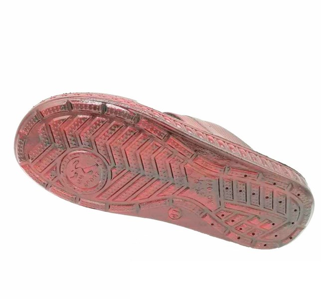 Dép nhựa giả da - chọn lên 1 size