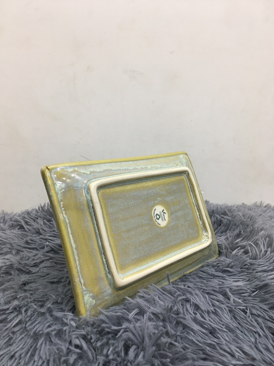 DĨA CHỮ NHẬT 21X14.5X2.8 CM