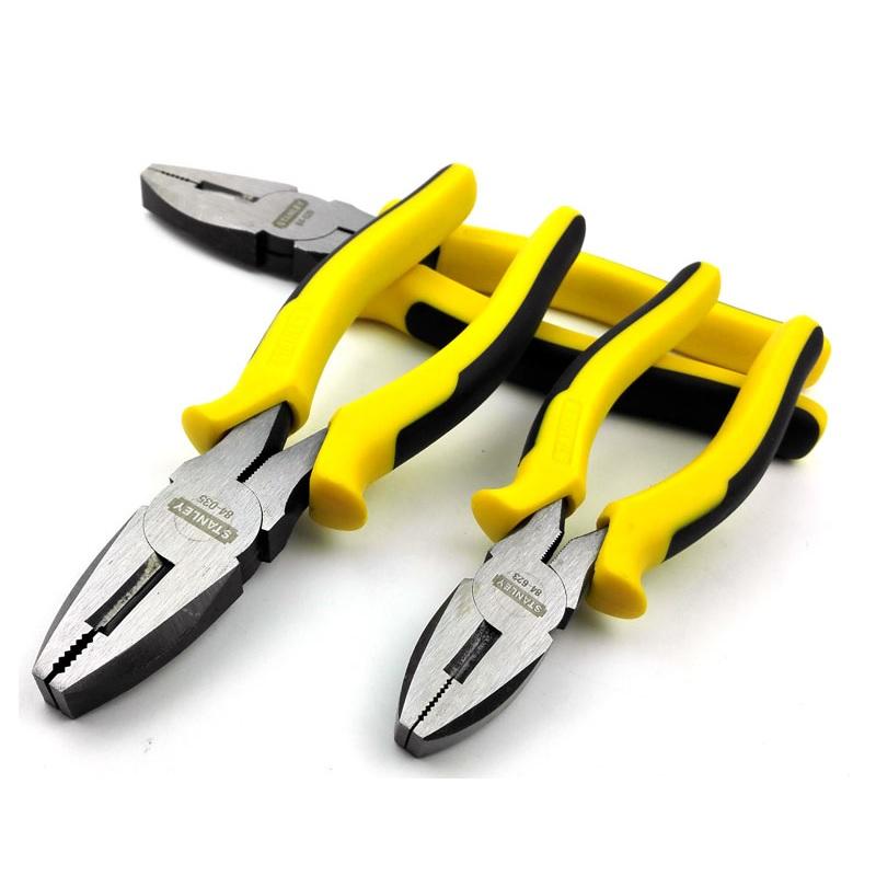 Kìm điện tổ hợp 20.3cm Stanley 84-29 (Vàng phối đen)