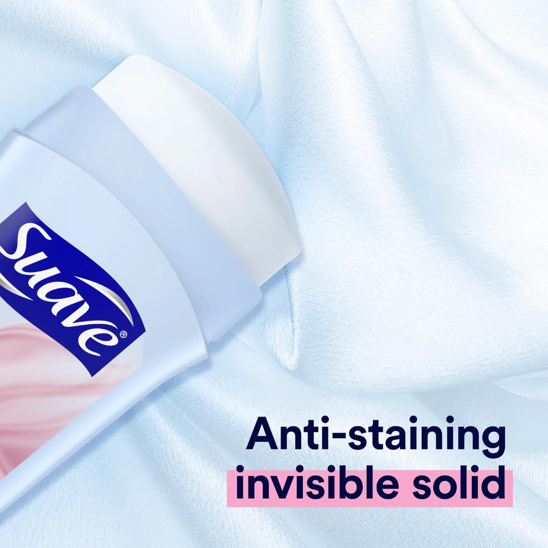 (AuthMỸ) Lăn khử mùi Suave Antiperspirant Deodorant 74g
