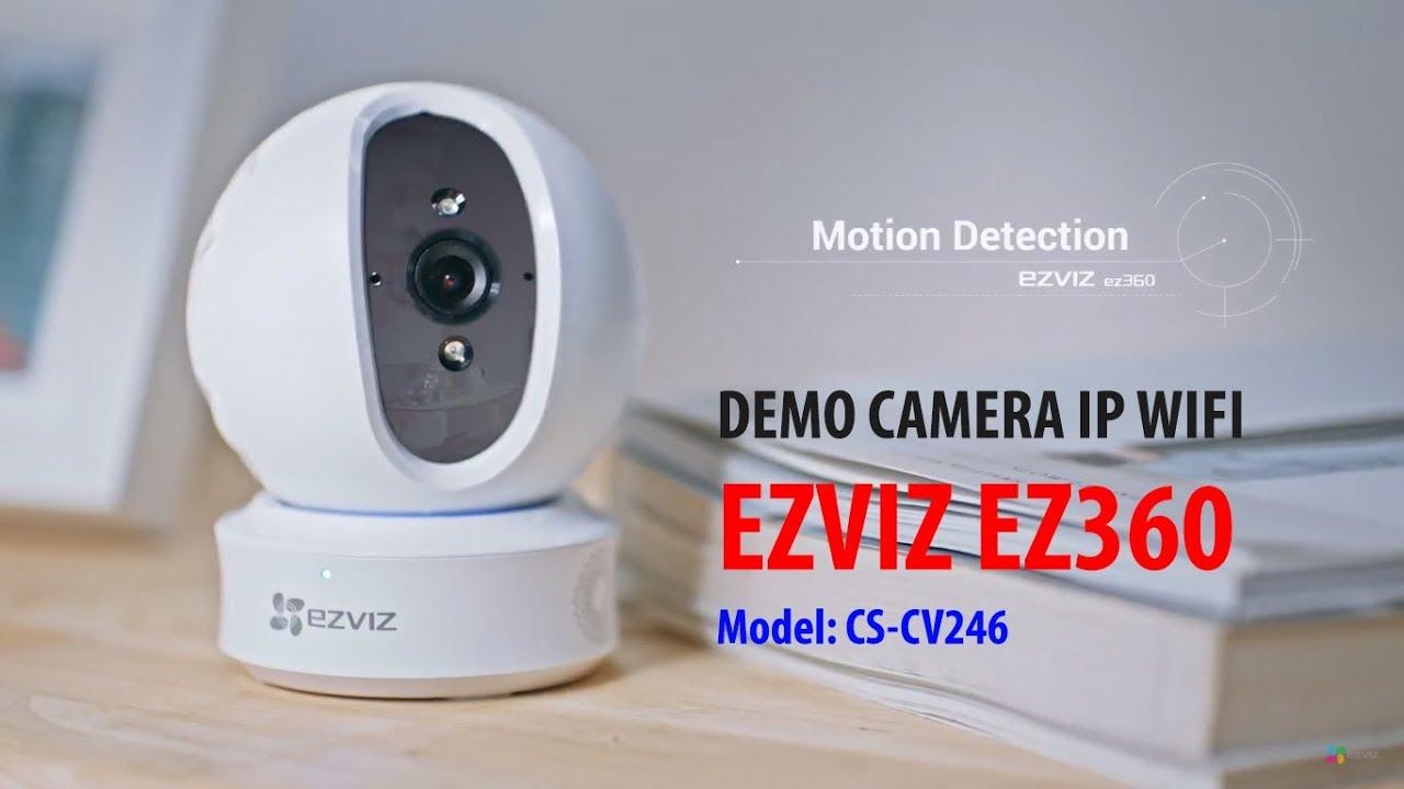 Camera EZVIZ CS CV246 720p - cv246 720p - có cổng LAN