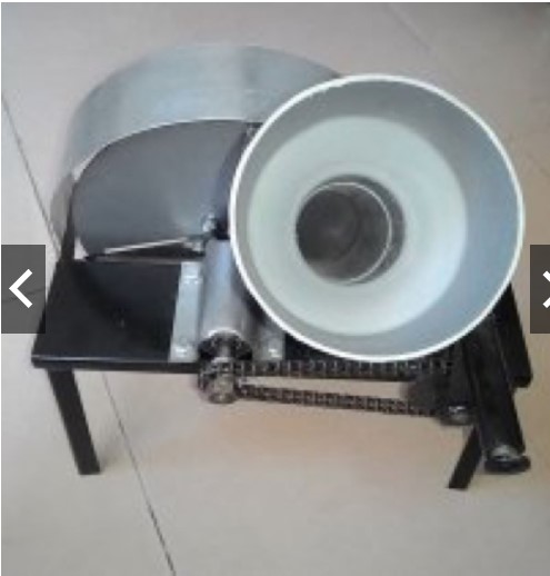 Máy thái hành tỏi mô tơ+ 3 lưỡi dao