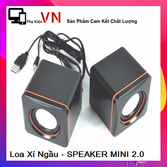 ⚡ Siêu Sale ⚡ Loa xí ngầu Mini Multimedia Speaker 2.0. - Loa Vi Tính Mini - Nghe Siêu Êm