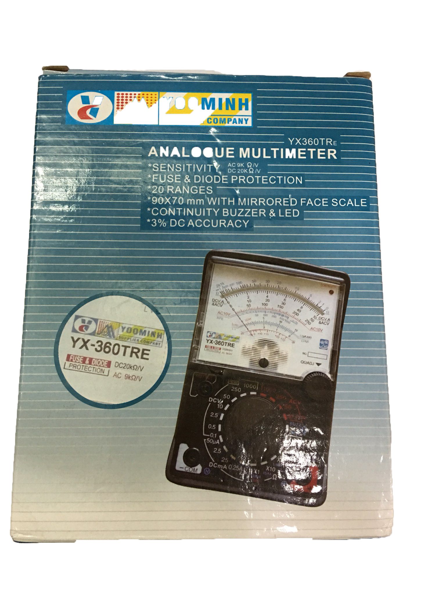 Đồng Hồ Vạn Năng YooMinh YX-360TRE