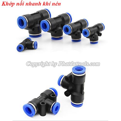 Pneumatic rope quick coupler set of 5