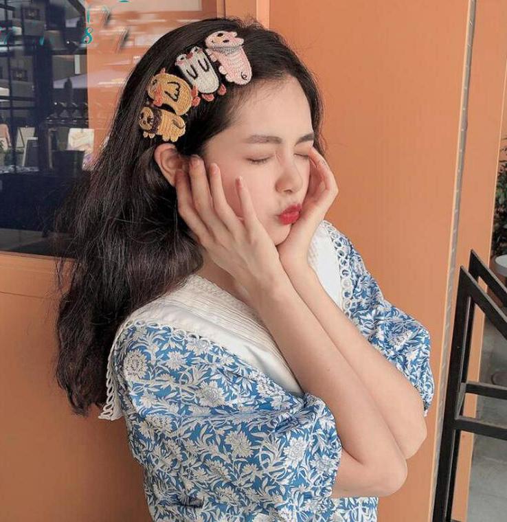 KẸP TÓC LEN HÌNH THÚ