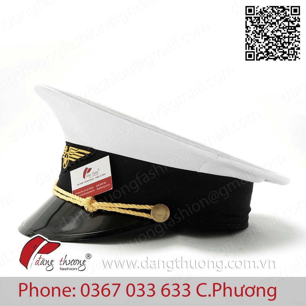 Mũ nón Cơ trưởng phi công