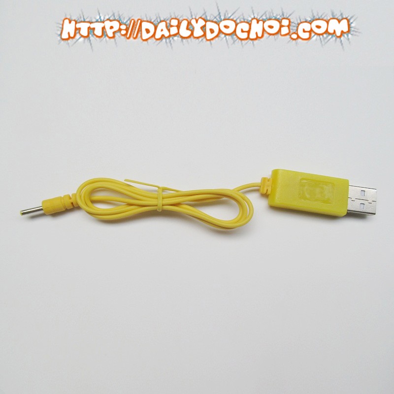 Dây sạc 3.7V chân tròn cho máy bay điều khiển