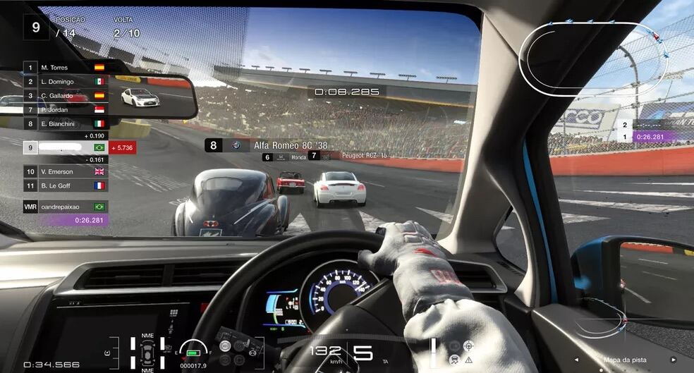 Đĩa chơi game PS4 / PS5: Gran Turismo 7