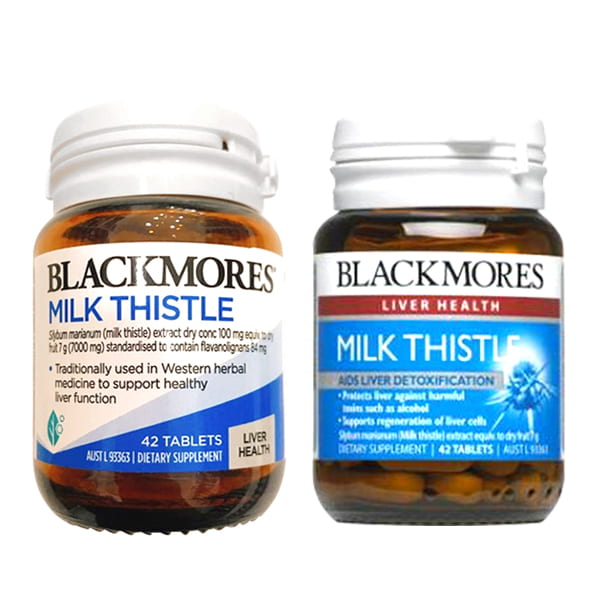 Giải Độc Gan Blackmores Milk Thistle 42v - Chemistware