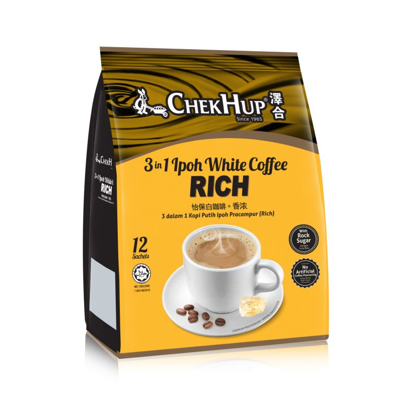 [HCM] Cà phê trắng Chek Hup White Coffee 3 in 1 Extra Rich - Đậm cà phê