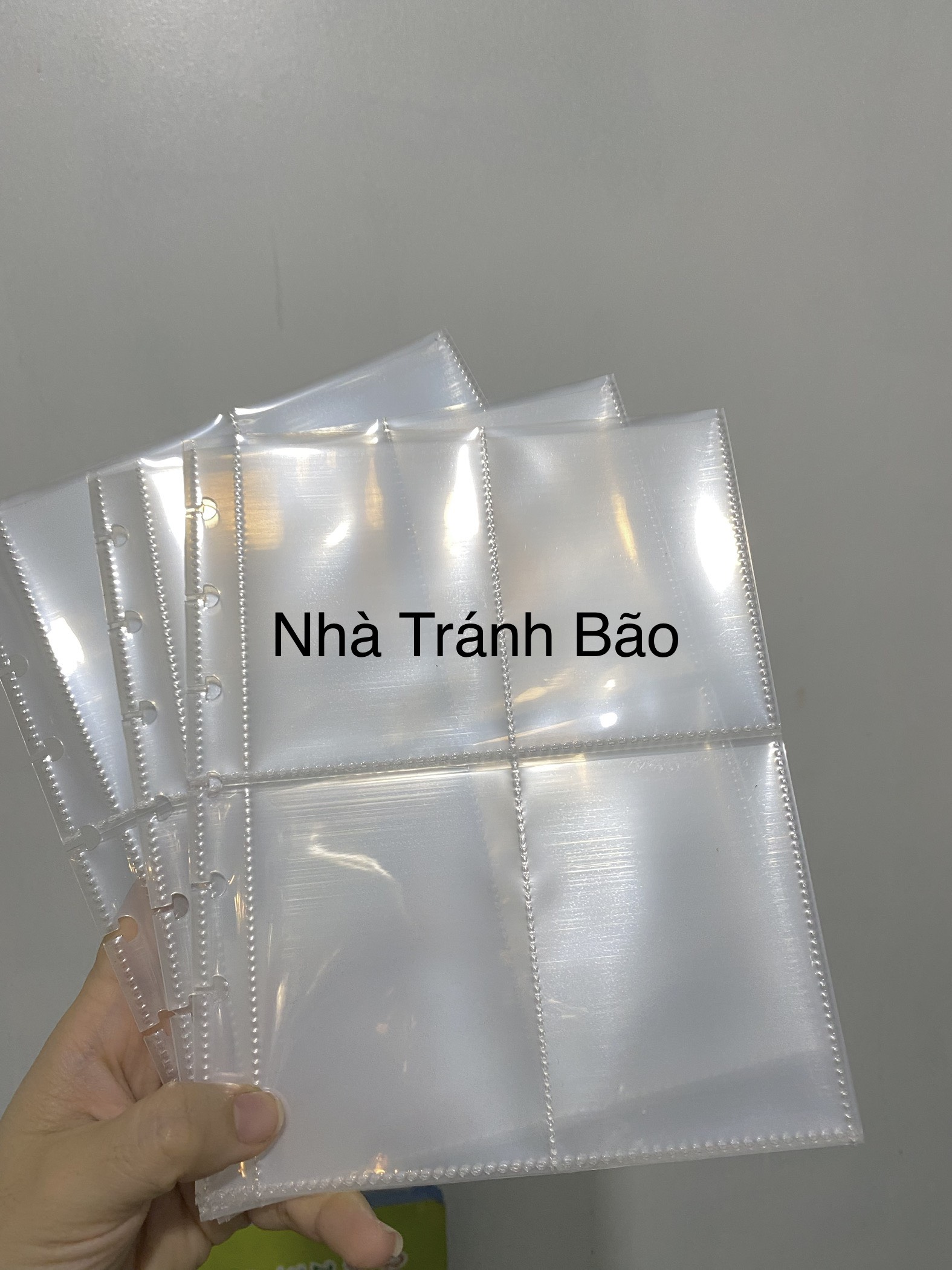 Ringnote Binder Kèm Sẵn 20 Sheet 4 Ô