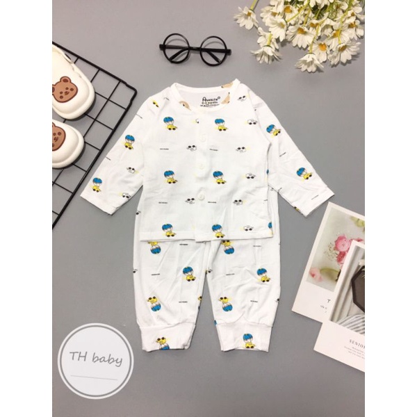 Bộ dài thun lạnh Avaler cho bé 3-14kg