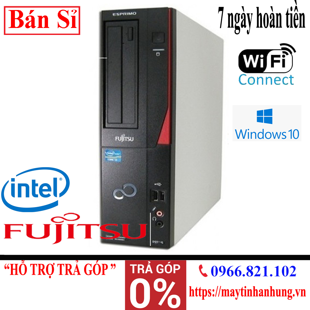 Case máy tính Fujitsu (Nhật Bản) Barebone Chipset H77 socket 1155