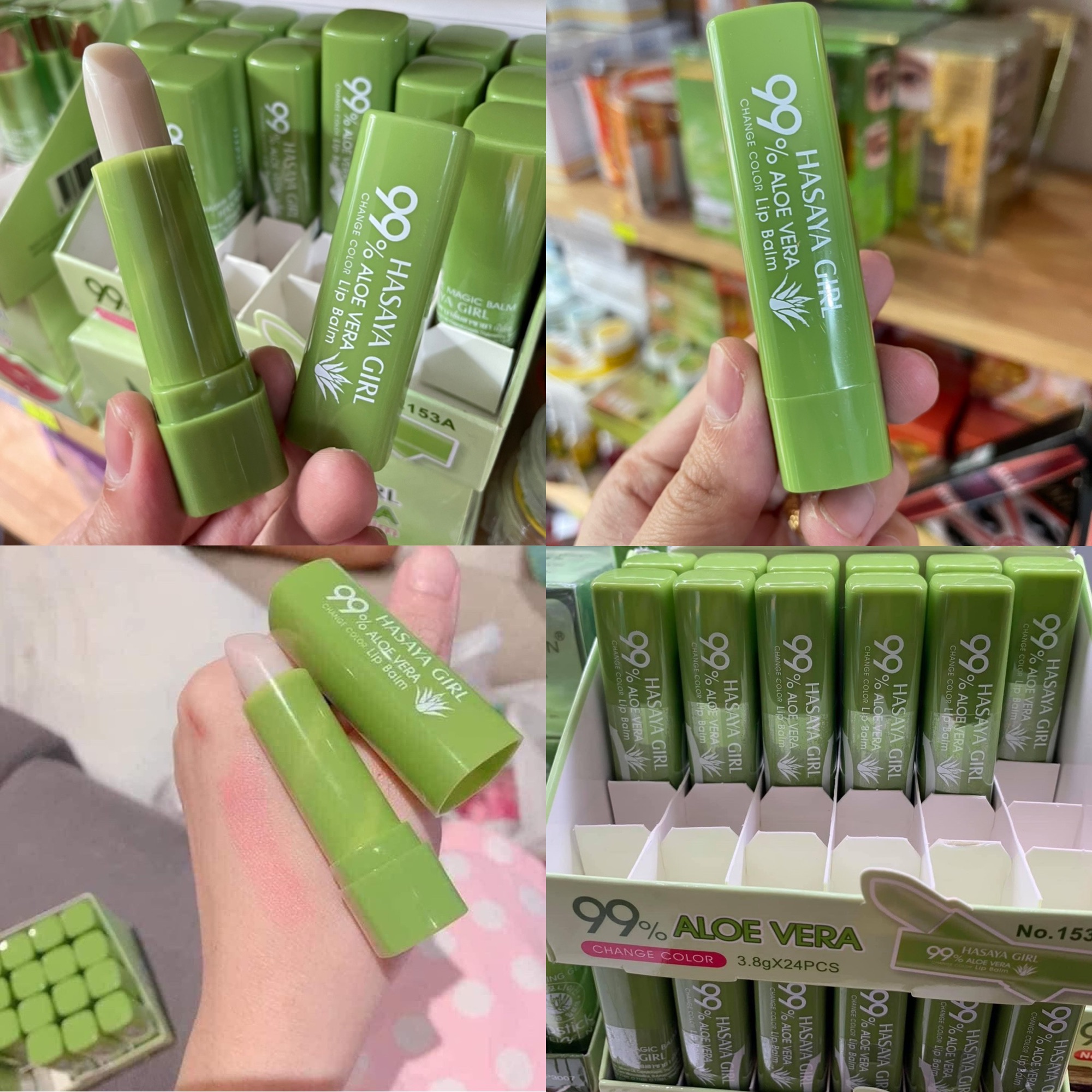 [HCM]Son dưỡng môi son gió nha đam Thái Lan