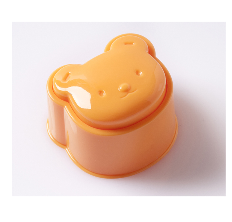 set 3 khuân cơm bento hình thú cute