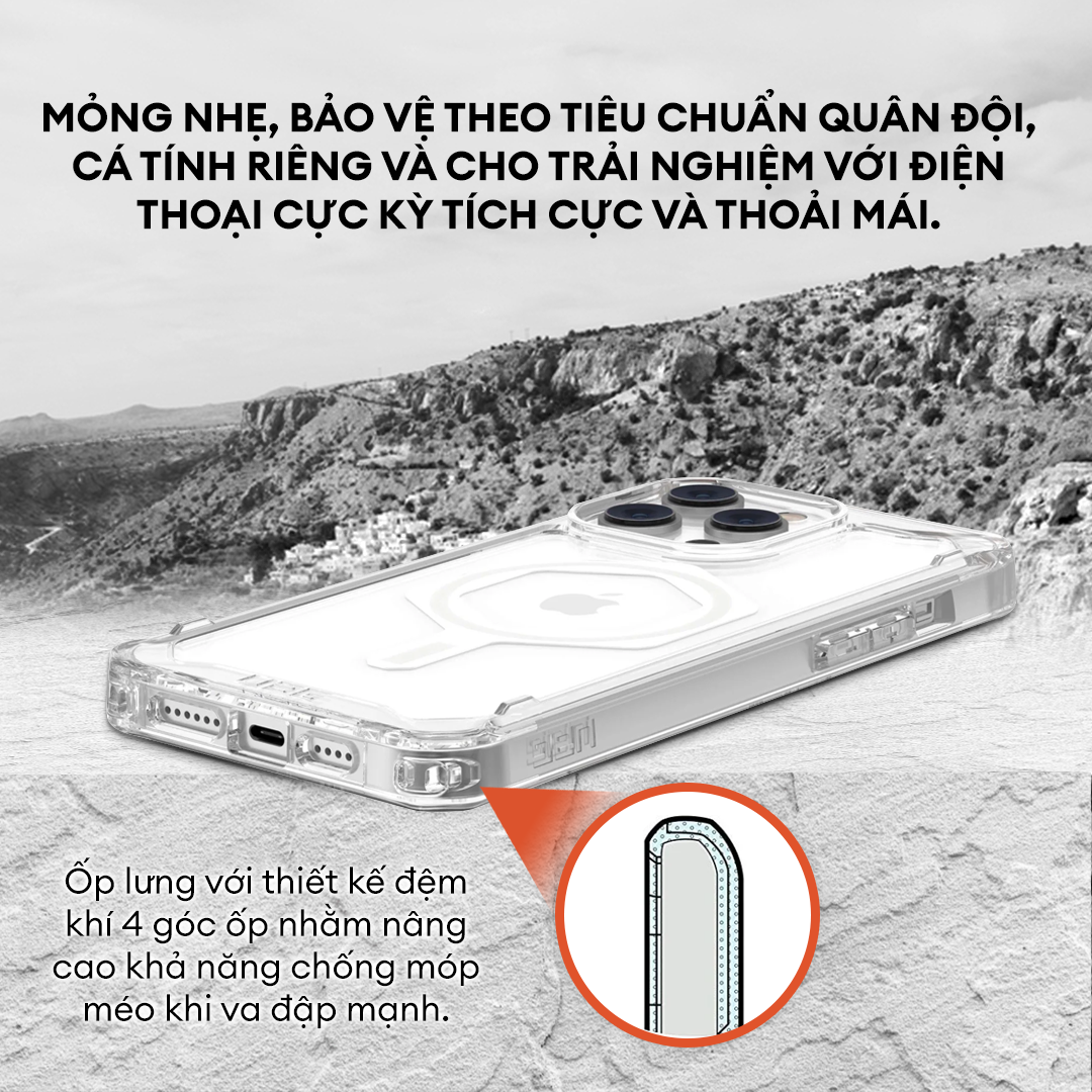 Ốp Lưng UAG PLYO w MAGSAFE Cho iPhone 14 Plus [6.7 INCH]