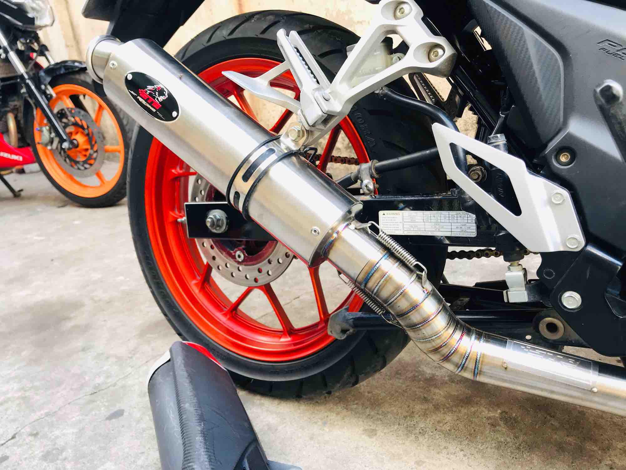 [HCM]Pô độ STB cho Suzuki Satria Raider Fi 150R