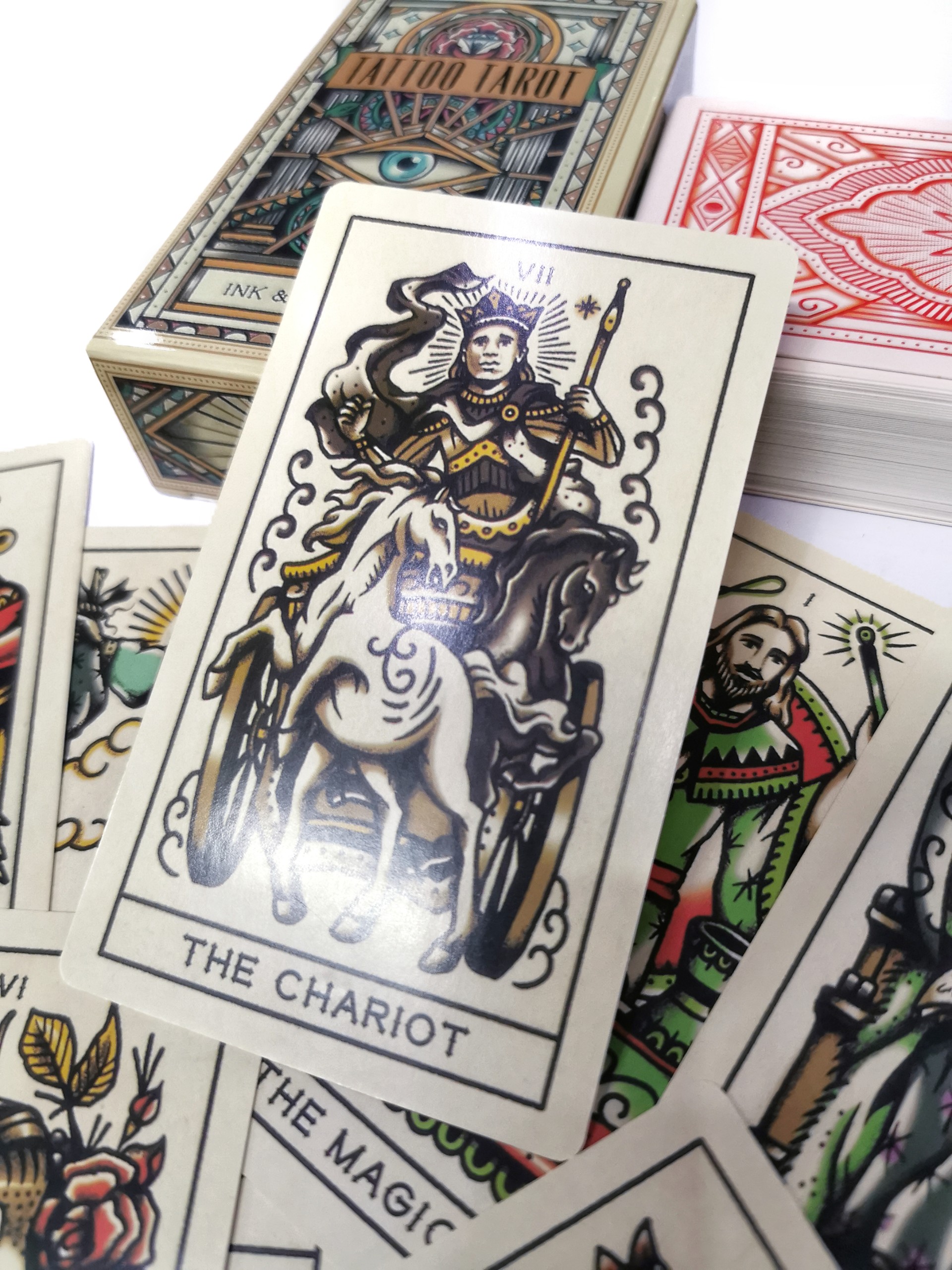 [Size Gốc] Bộ Tarot Tattoo Tarot Ink & Intuition