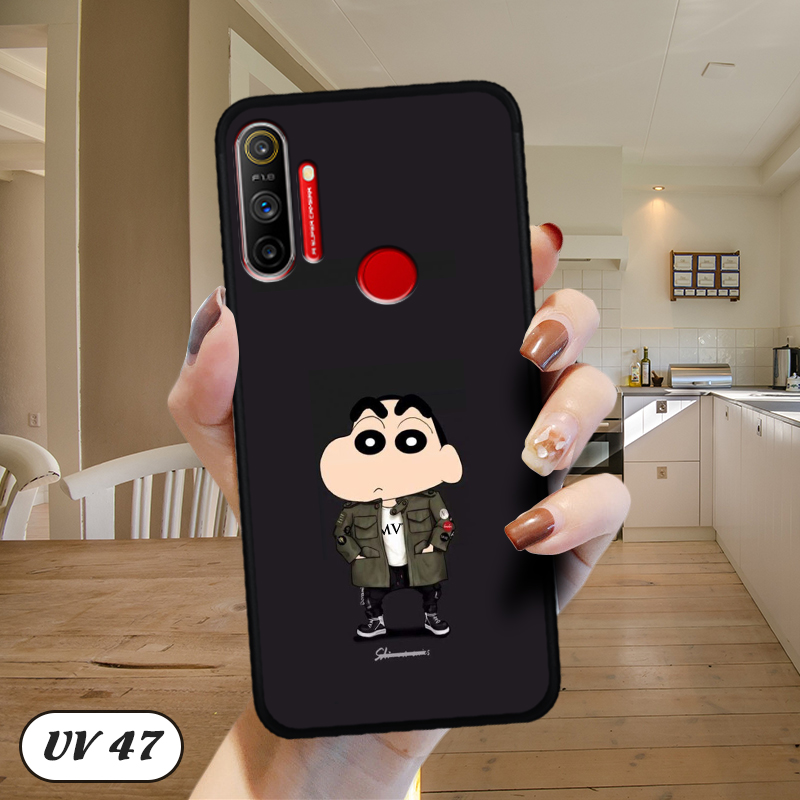 Ốp điện thoại REALME C3 - lưng nhám viền dẻo