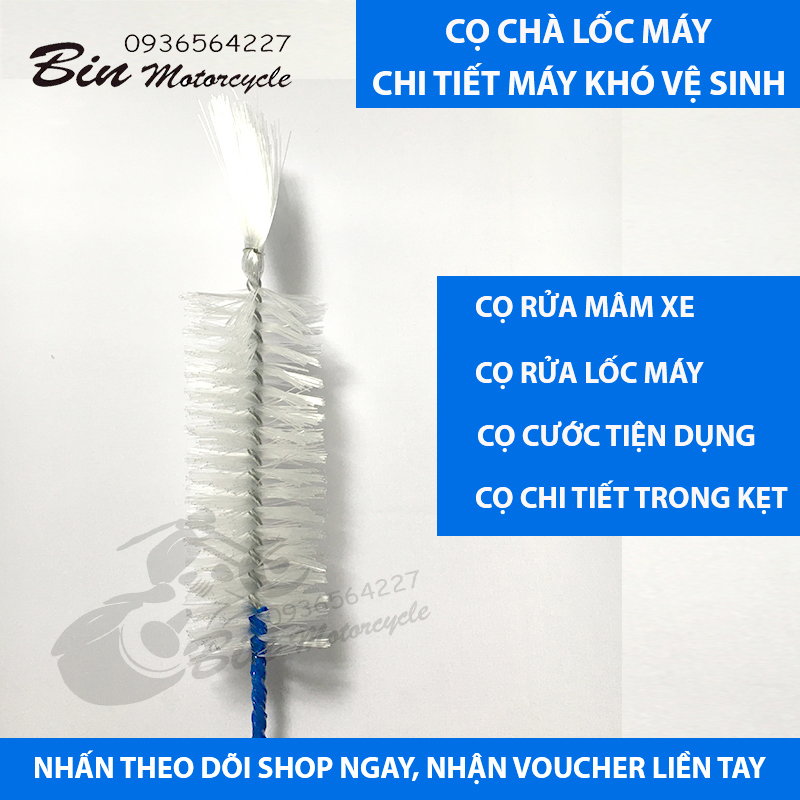 [HCM]CỌ CHÀ LỐC MÁY - CO CHA LOC MAY - CỌ CHÀ CHI TIẾT MÁY
