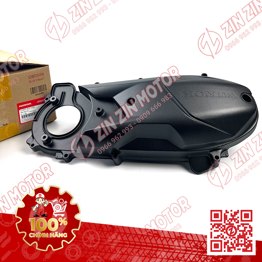 Engine housing case ab pot cover 2020 2021 airblade 150 air blade 125 11341-k1f-v00 genuine honda-zzm