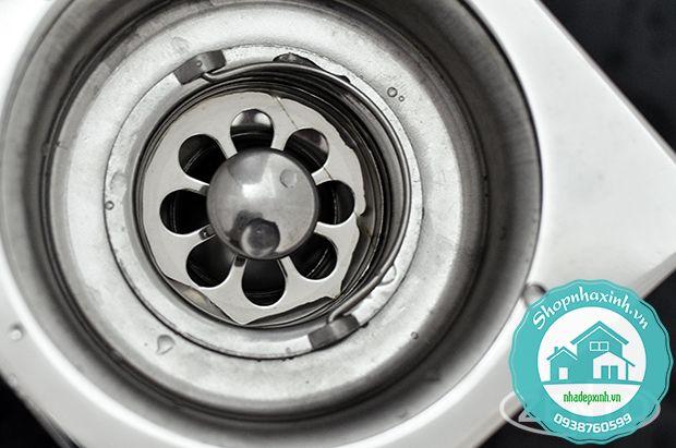 [HCM]Phễu Thoát Sàn Chống Mùi Hôi Inox CA107
