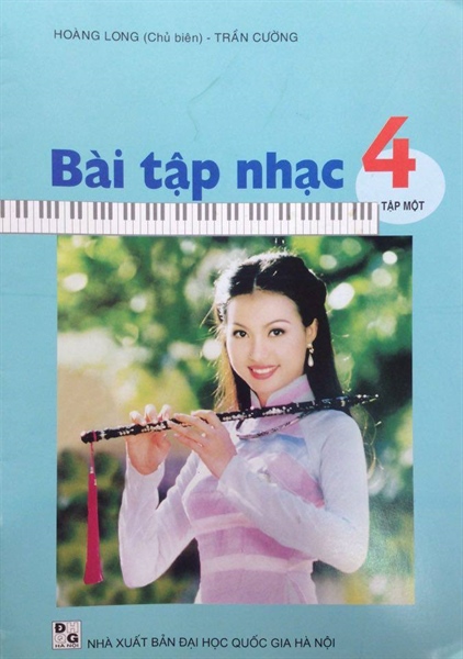 Bài tập nhạc lớp 4 tập 1 - quyển