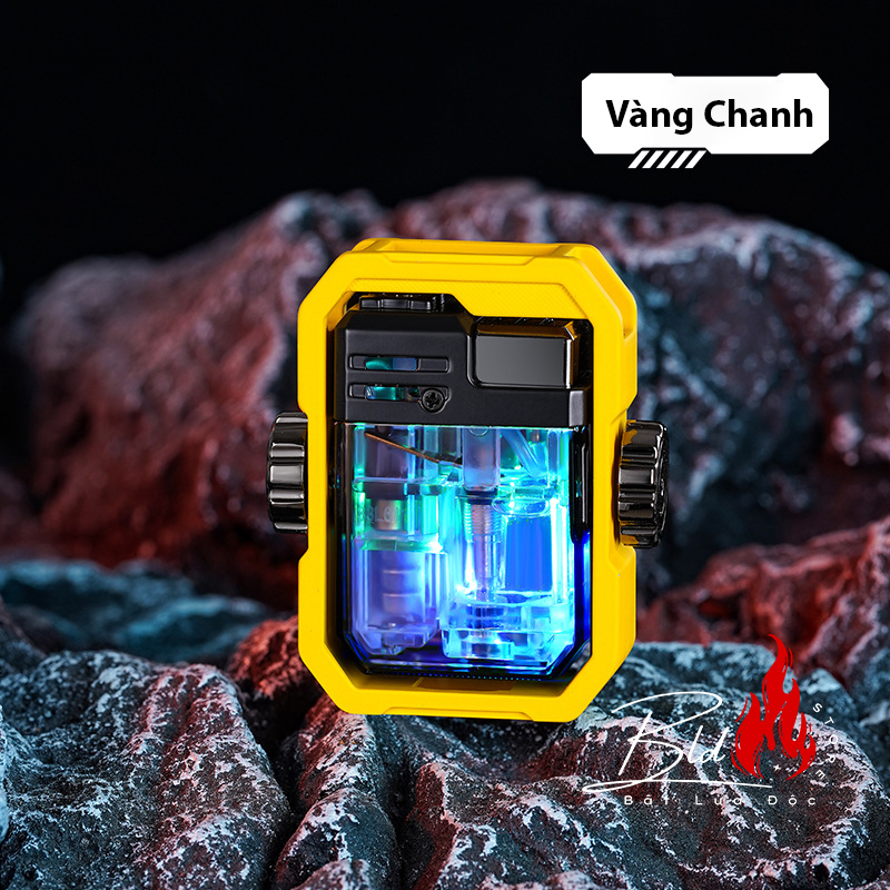 Bật lửa khò Z13 tích hợp đèn Led